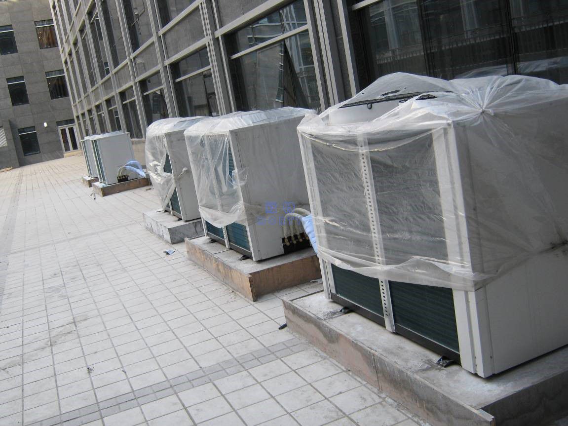 我公司为中国长江三峡集团公司安装恒温恒湿机组调试验收完毕(图3)